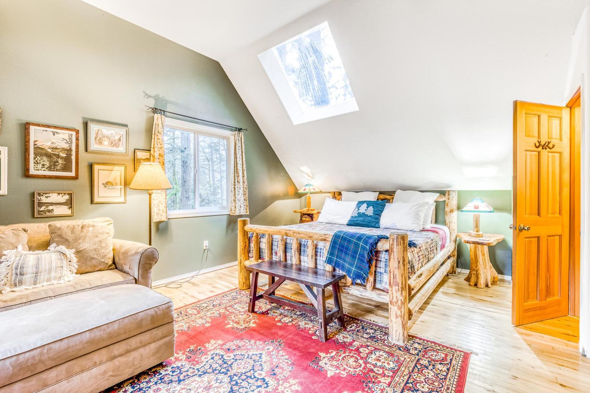 Roaring River Retreat Welches Quarto foto