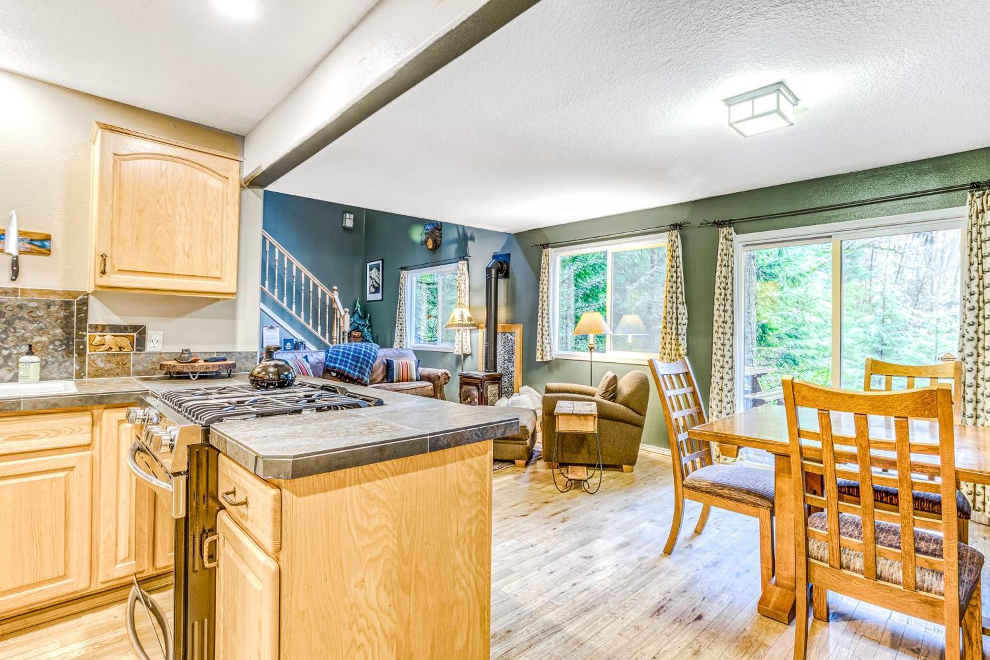 Roaring River Retreat Welches Quarto foto
