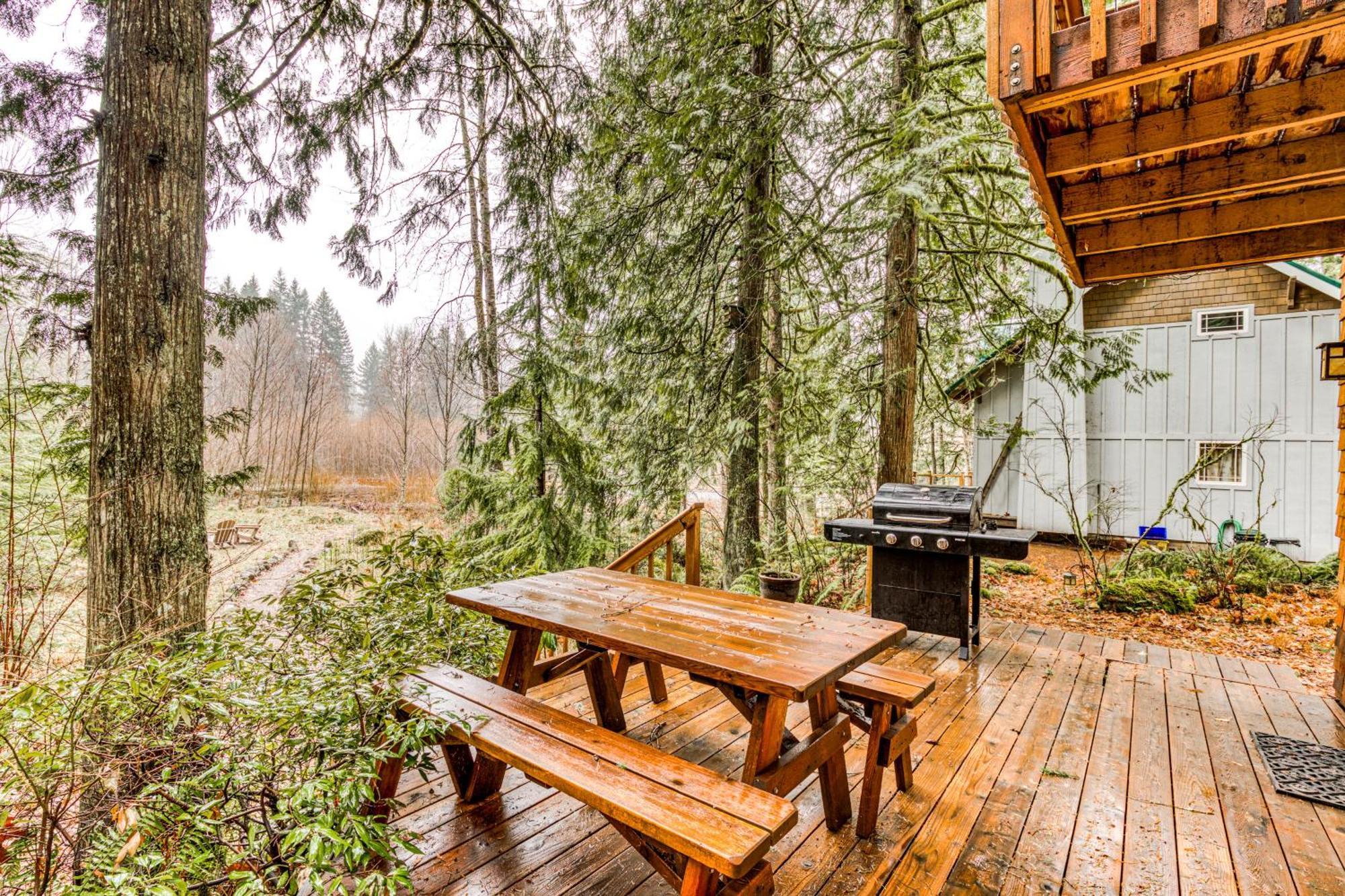 Roaring River Retreat Welches Quarto foto