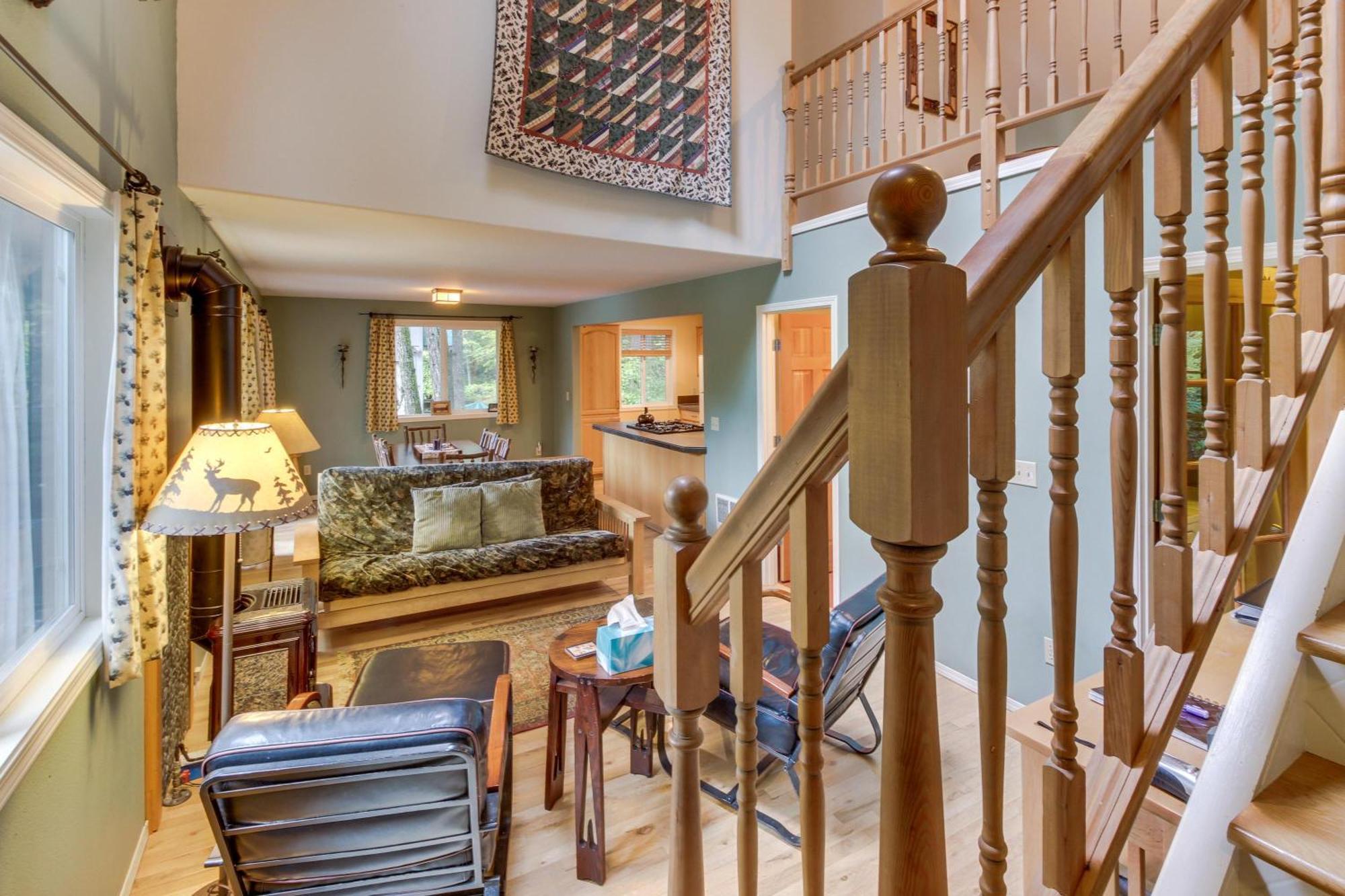 Roaring River Retreat Welches Exterior foto